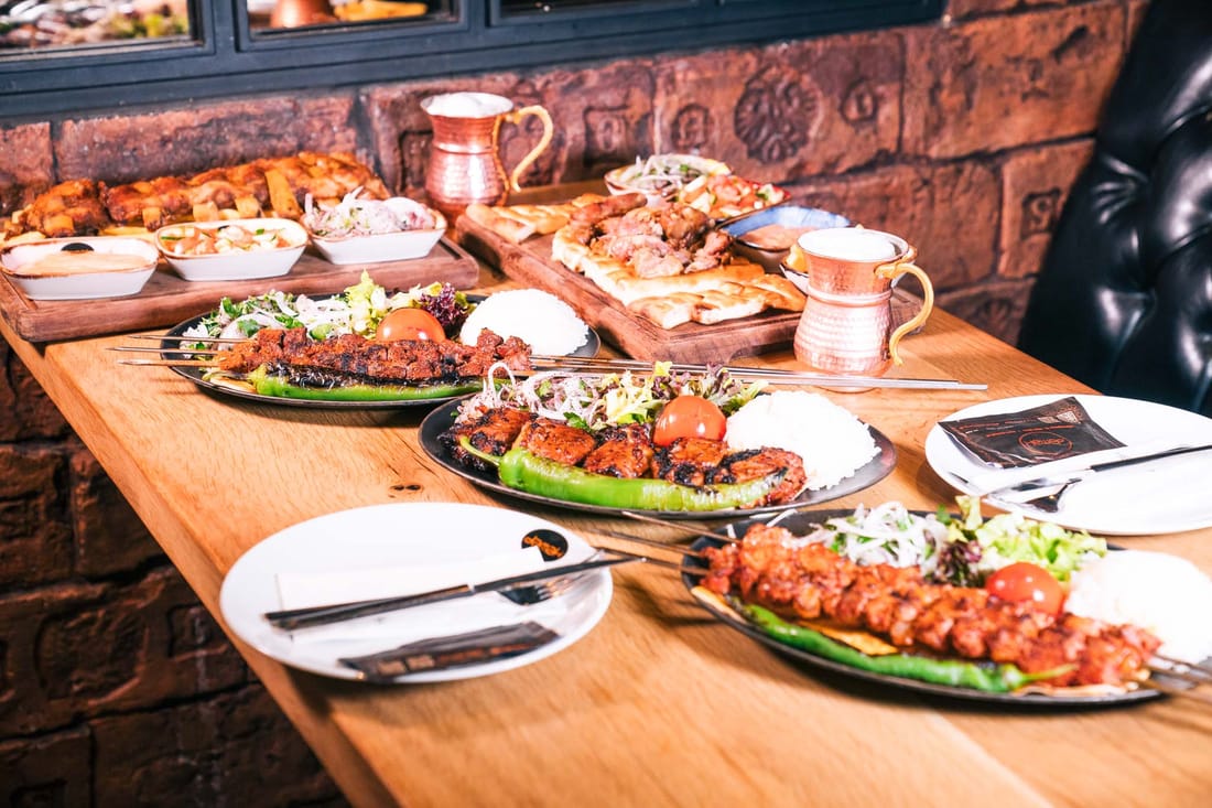Gemischte Grillplatte vom Ocakbaşı