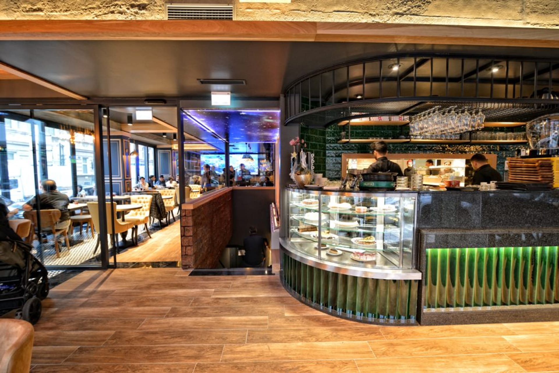 Gemütliches Ambiente im Damak Restaurant