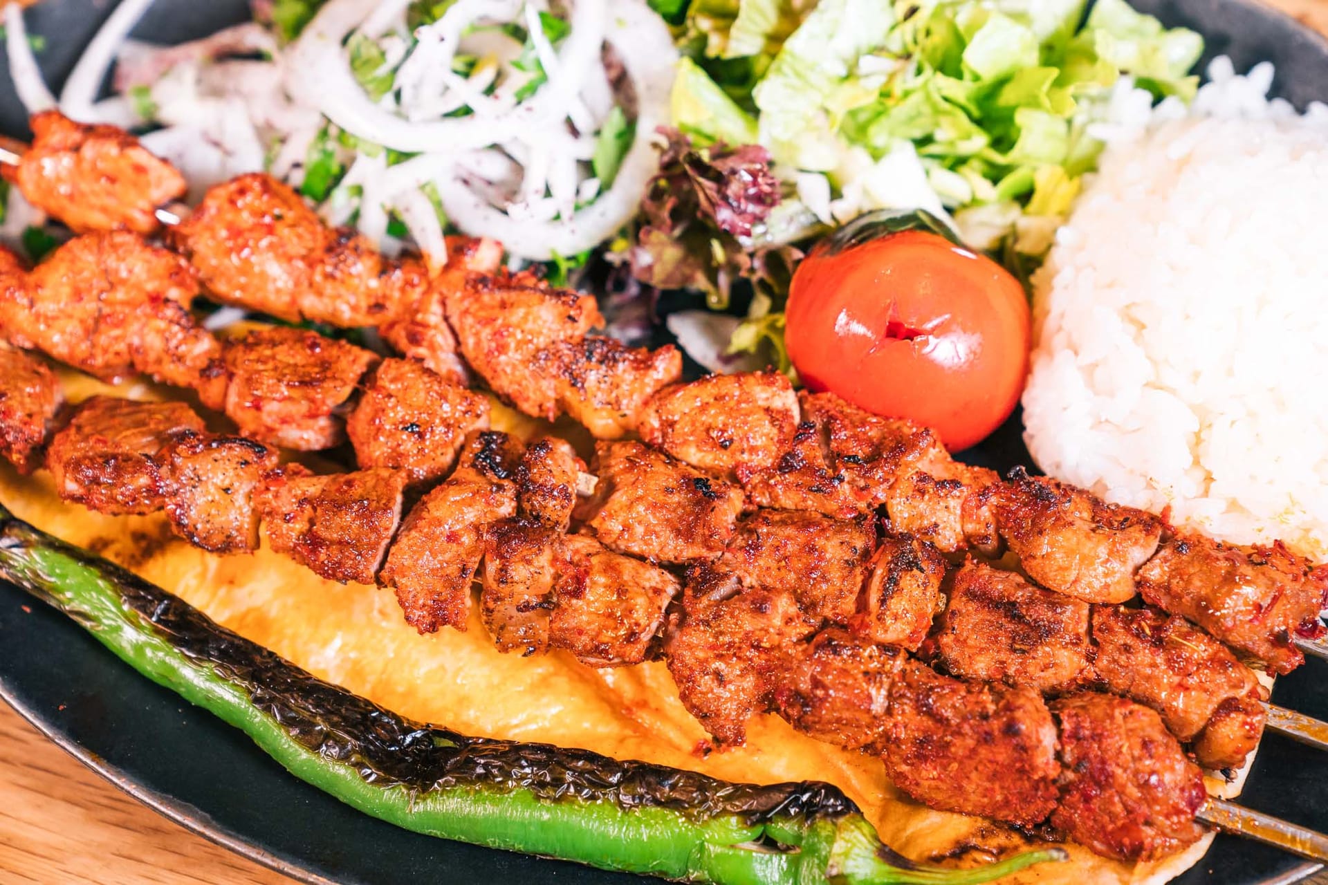 Türkische Spezialitäten im Damak Restaurant