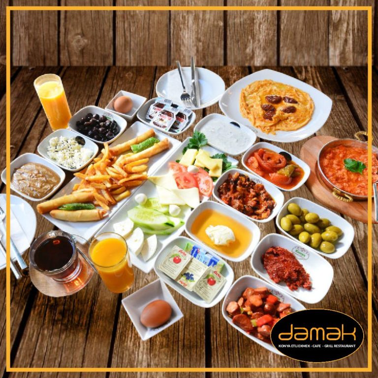 Frühstücksbuffet Wien | Damak Restaurant Wien